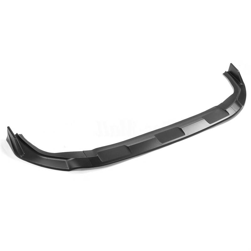 Auto Frontspoiler Frontschürze Spoiler Lippe Auto Untere Splitter Klinge Platte Bord Trim Protector Kit ABS Für Toyota Für RAV4 2019 2020 2021 2022 2023 Auto Front Bumper Lip Body Kit(Matte Black) von XJJLYQ