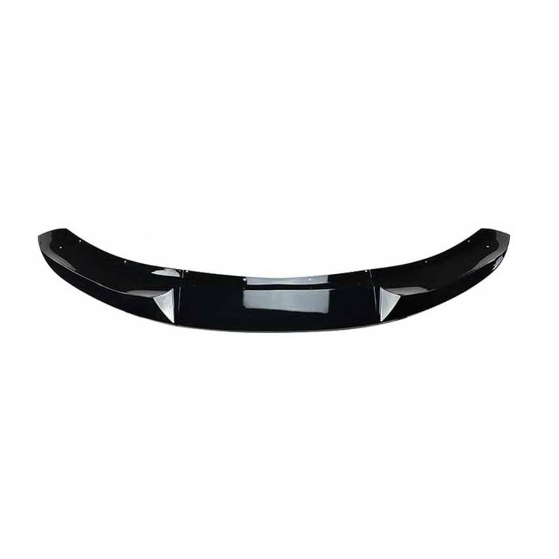 Auto Frontspoiler Frontstoßstange Lip Spoiler Frontstoßstange Schutz Untere Klinge Splitter Auto Styling Für X5 Für F15 Für Sport 2014 2015 2016 2017 2018 Auto Front Bumper Lip Body Kit(Glossy Black) von XJJLYQ