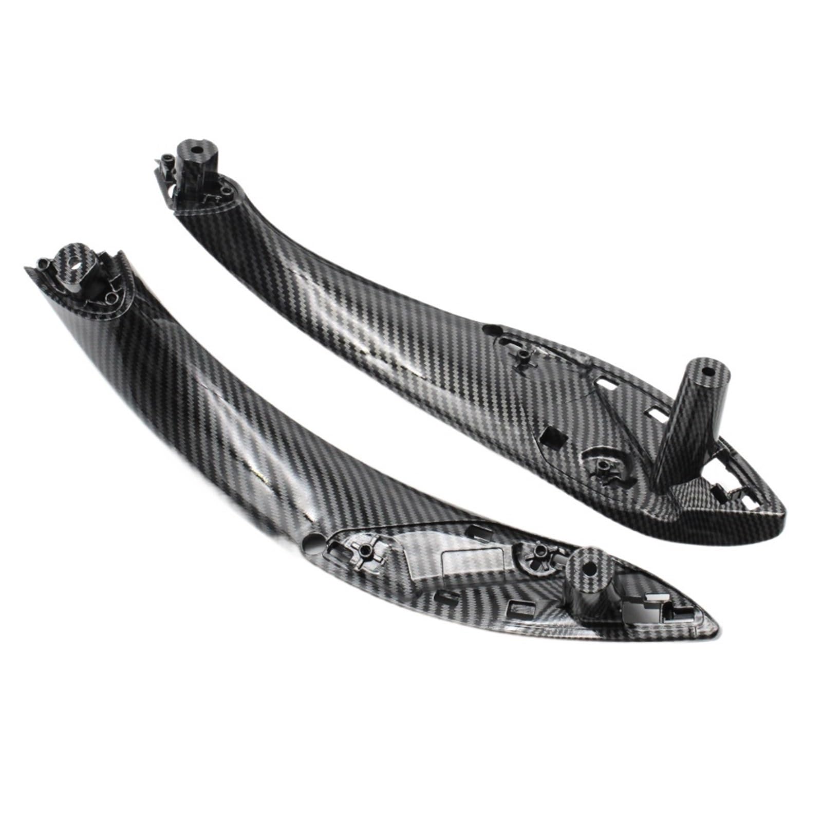 Auto Innentürgriff Für 3 4 Serie Für M3 Für M4 Für F30 F34 F36 F32 F33 F80 F82 F83 Innen tür Pull Griff Äußere Abdeckung Trim Türgriffabdeckung(Inner Front 2pcs) von XJJLYQ