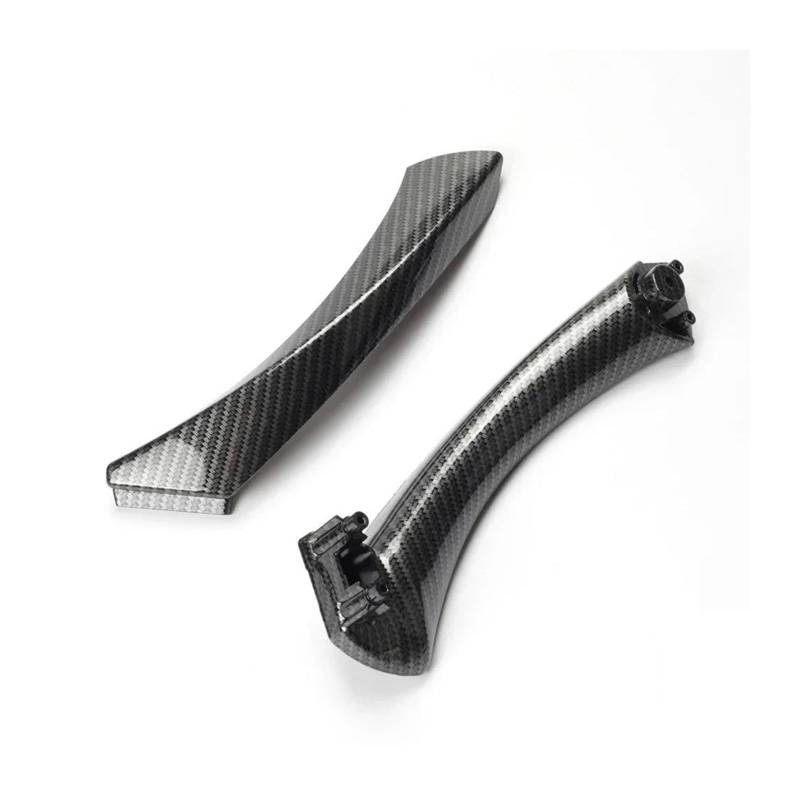 Auto Innentürgriff Für 3 Serie Für E90 Für E91 316 318 320 325 328 Auto Inner Griff Innen Tür Panel Pull Trim Abdeckung Türgriffabdeckung(Carbonfiber Left) von XJJLYQ