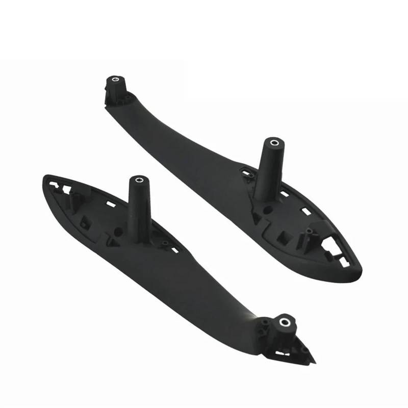 Auto Innentürgriff Für 3 Serie Für F30 Für F35 2012-2017 Links Rechts Auto Innen Griff Innere Tür Armlehne Panel Pull Trim Abdeckung Türgriffabdeckung(Black-2pcs-Rear) von XJJLYQ