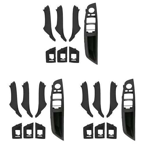 Auto Innentürgriff Für 5 Serie Für F10 Für F11 Für F18 2010-2017 RHD 21Pcs Auto Innen Türgriff Fensterheber Schalter Armlehne Türgriffabdeckung von XJJLYQ