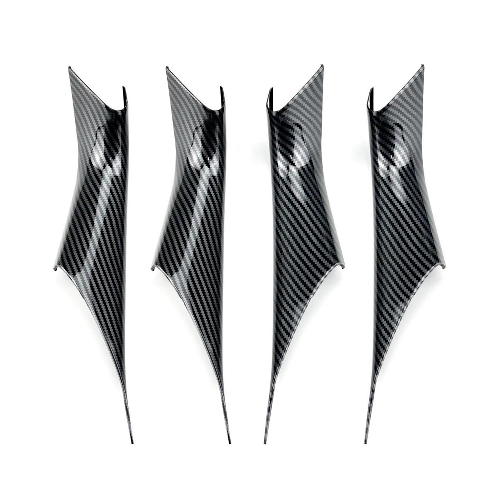 Auto Innentürgriff Für 5 Serie Für G30 Für G38 2018 2019 2020 Auto Innen Carbon Fiber Texture Tür Griff Ziehen Schutzhülle Abdeckung Trim Türgriffabdeckung(Carbon-4PCS) von XJJLYQ