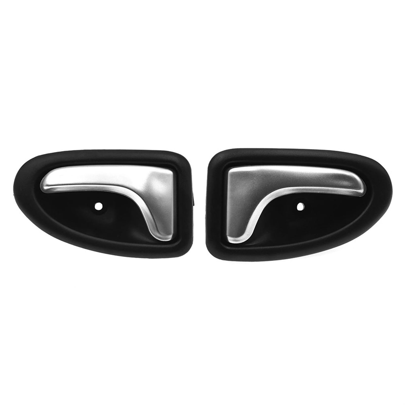 Auto Innentürgriff Für Clio Für Megane Für Scenic Für Trafic 770041597 8200028994 Auto Innentür Trim Styling Türgriff Abdeckung Trim Türgriffabdeckung(1 Pair) von XJJLYQ