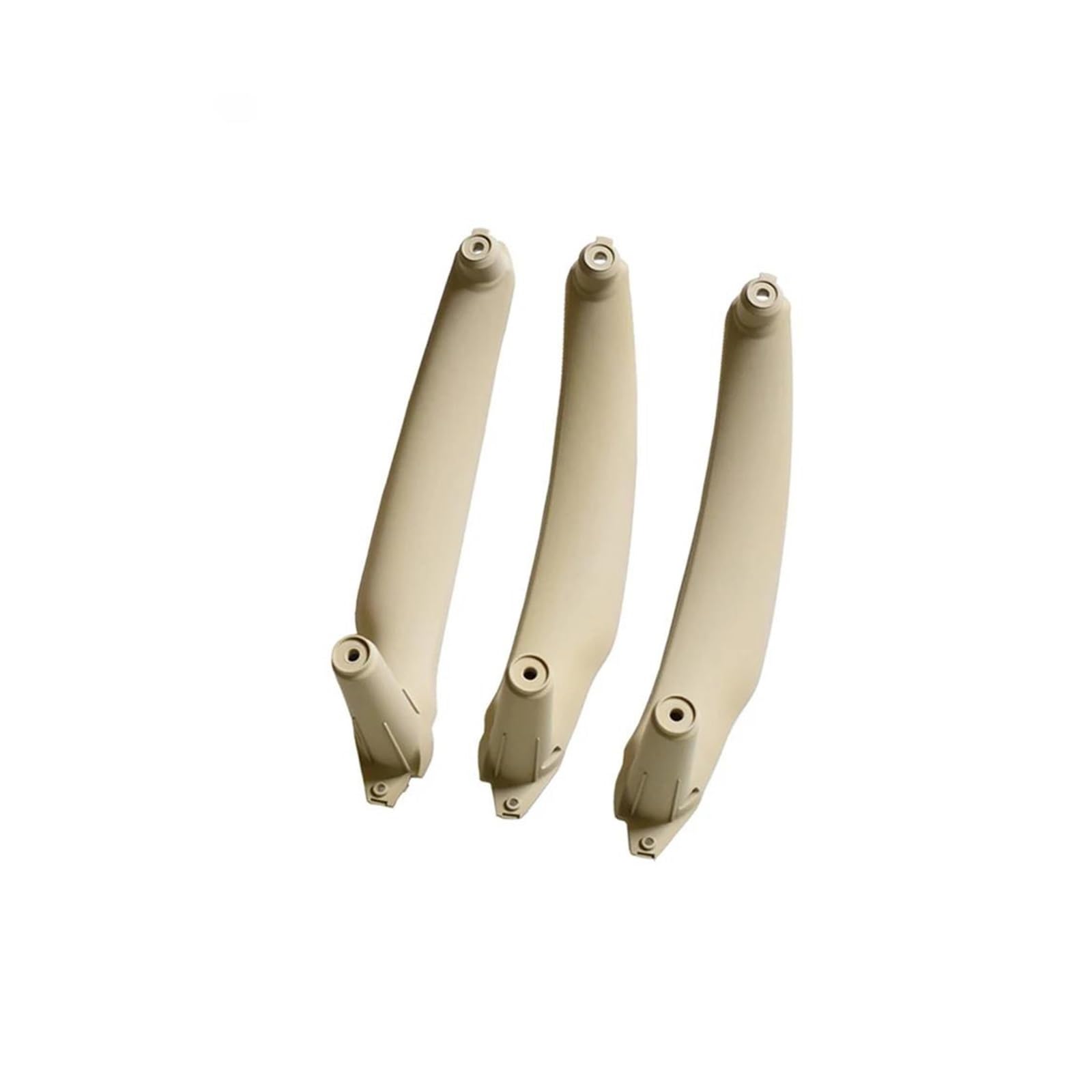 Auto Innentürgriff Für E70 Für E71 Für X5 Für X6 2007 2008 2009-2014 LHD Auto Vorne Hinten Innen Tür Griff Innere Panel Pull Trim Türgriffabdeckung(Beige 3PCS) von XJJLYQ