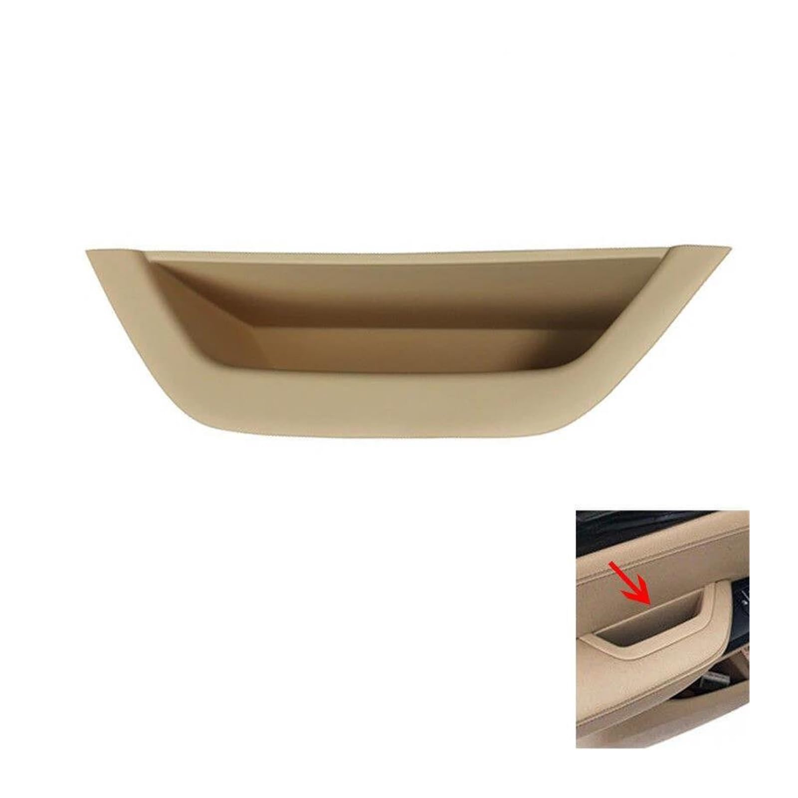 Auto Innentürgriff Für F25 Für F26 Für X3 Für X4 2011 2012 2013 2014 2015-2017 Vorne Links Seite Auto Auto Innen Tür Griff Ziehen Türgriffabdeckung(Beige) von XJJLYQ