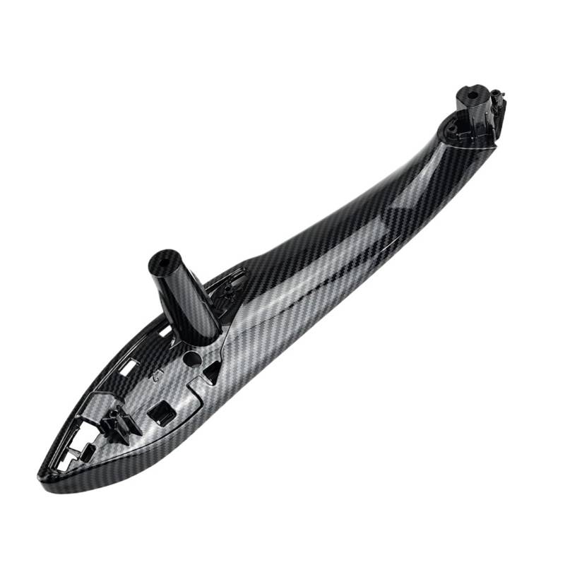 Auto Innentürgriff Für F30 F80 F31 F32 F34 F35 Vorne Links/Rechts Auto Innere Trim Pull Greifen Panel Innen Tür Griffe Türgriffabdeckung(CarbonF-Rear-Left) von XJJLYQ