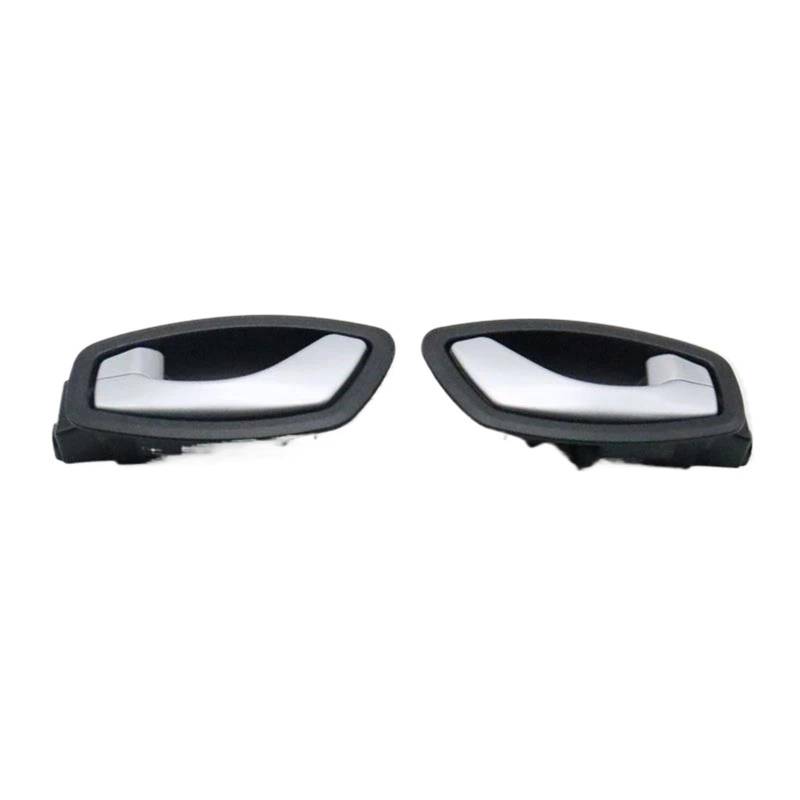 Auto Innentürgriff Für Fluence 2011 2012 2013 Auto Innentürgriff 806715396R 806713870R Türgriffabdeckung(1 Pair Black L and R) von XJJLYQ