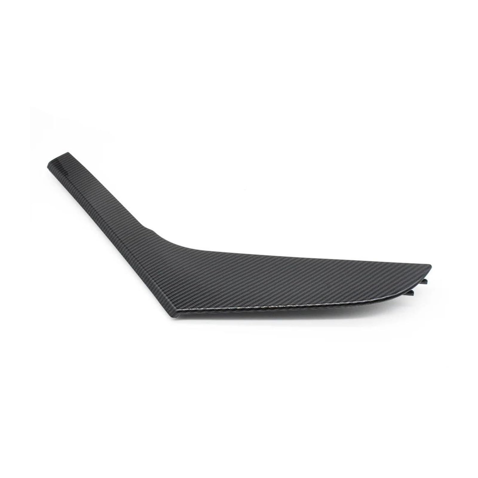 Auto Innentürgriff Für VW Für Golf Für 6 GTI Für MK6 2009 2010 2011 2012 2013 2014 Schwarz Auto Innen Tür Links Rechts Pull Griff Abdeckung Trim Türgriffabdeckung(Carbon Fiber R) von XJJLYQ