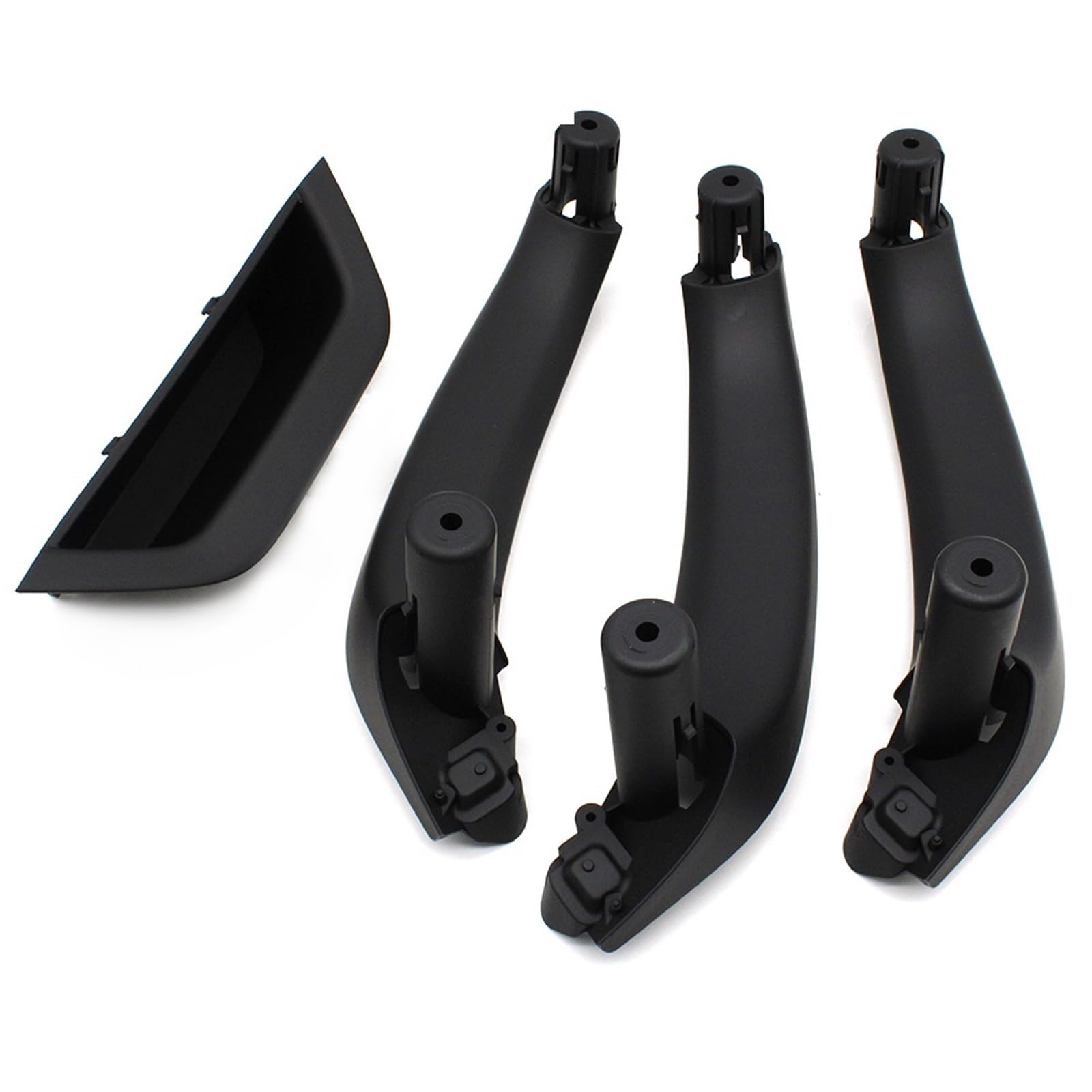 Auto Innentürgriff Für X3 Für X4 Für F25 Für F26 2010 2011-2016 LHD Innen Auto Innen Tür Armlehne Panel Tür Pull Griff Set Türgriffabdeckung(LHD 1 Set) von XJJLYQ