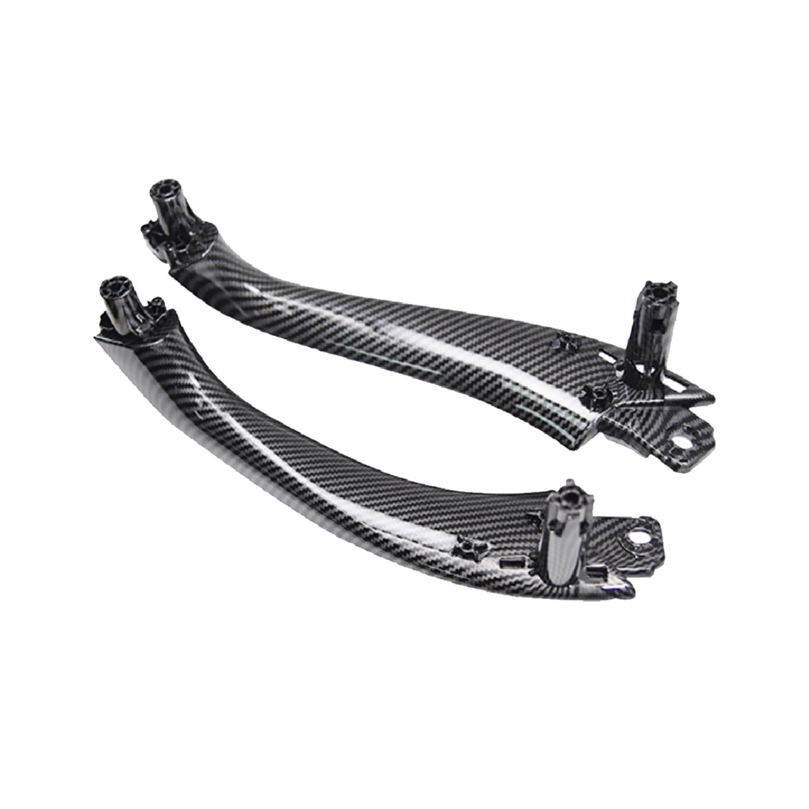 Auto Innentürgriff Für X3 Für X4 Für G01 Für G02 2018 2019 2020 2021 2022 2023 2PCS Auto ABS Carbon Fiber Innen Tür Griff Dekorative Abdeckung Türgriffabdeckung von XJJLYQ