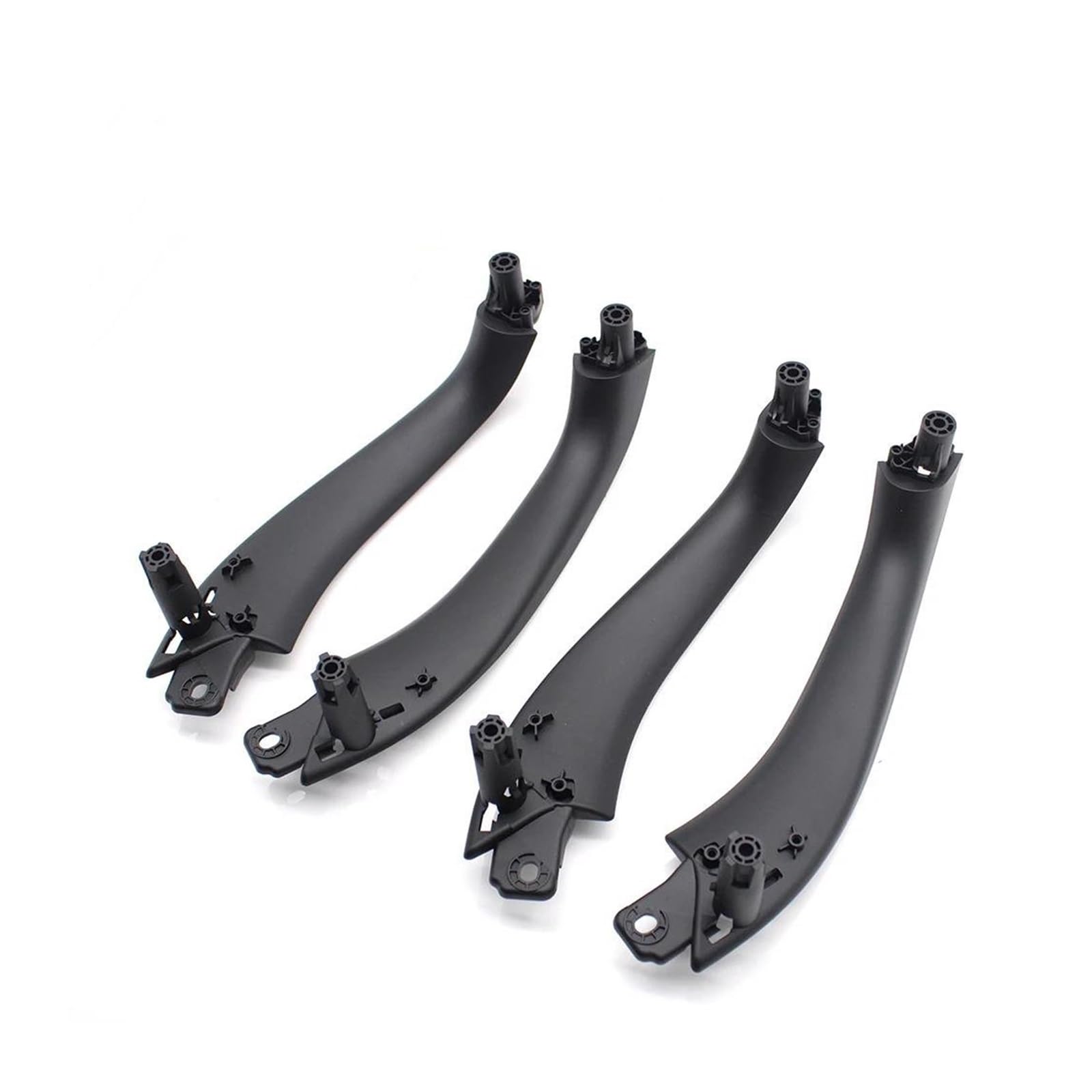 Auto Innentürgriff Für X3 Für X4 Für G01 Für G02 Für F97 Für F98 2018-2022 Innen Auto Türgriff Innen Pull Griff Panel Abdeckung Türgriffabdeckung(Black 4PCS) von XJJLYQ