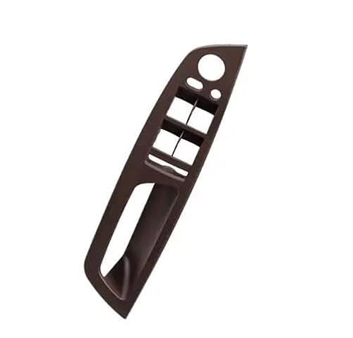 Auto Innentürgriff Für X5 Für X6 Für E70 Für E71 Rechte Hand Drie Seite Auto Türgriff Fenster Schalter Panel Trim Türgriffabdeckung(Mocha) von XJJLYQ