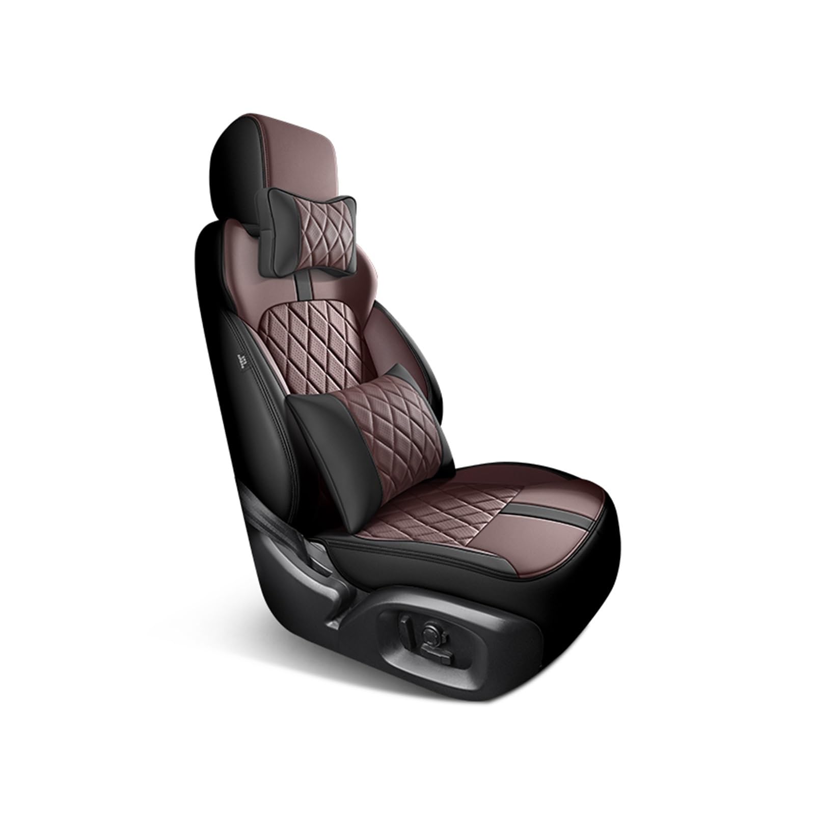 Autositzbezug 1 PCS Auto Sitzbezüge Auto Schutz Pad Auto Innen Zubehör Für Nissan Für Tiida 2005 2006 2007 2008 2009 Vordere Autositzbezüge(Color 13) von XJJLYQ