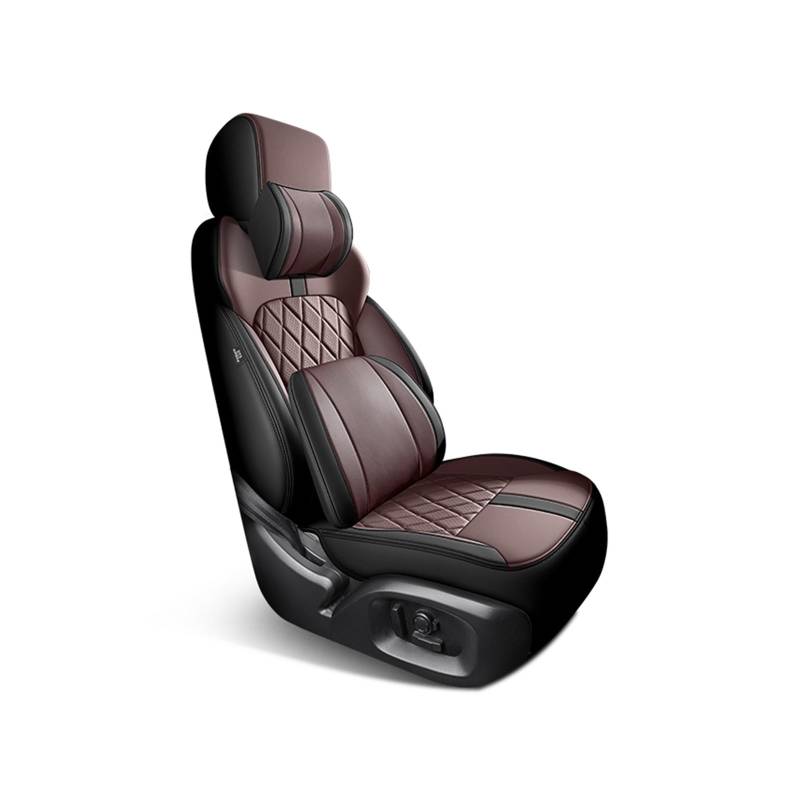 Autositzbezug 1 PCS Auto Sitzbezüge Auto Schutz Pad Auto Innen Zubehör Für Nissan Für Tiida 2005 2006 2007 2008 2009 Vordere Autositzbezüge(Color 18) von XJJLYQ