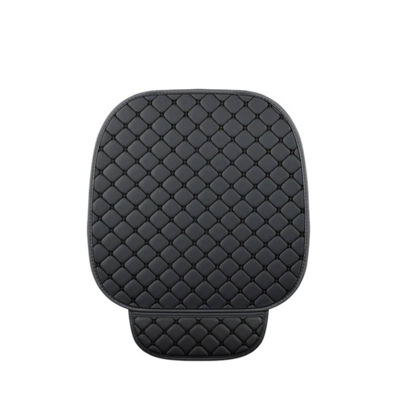 Autositzbezug Auto Sitz Abdeckung Kissen Zubehör Innen Sitz Schutz Für X3 Für F25 Für X1 Für E84 Vordere Autositzbezüge(Black 1 Pcs) von XJJLYQ