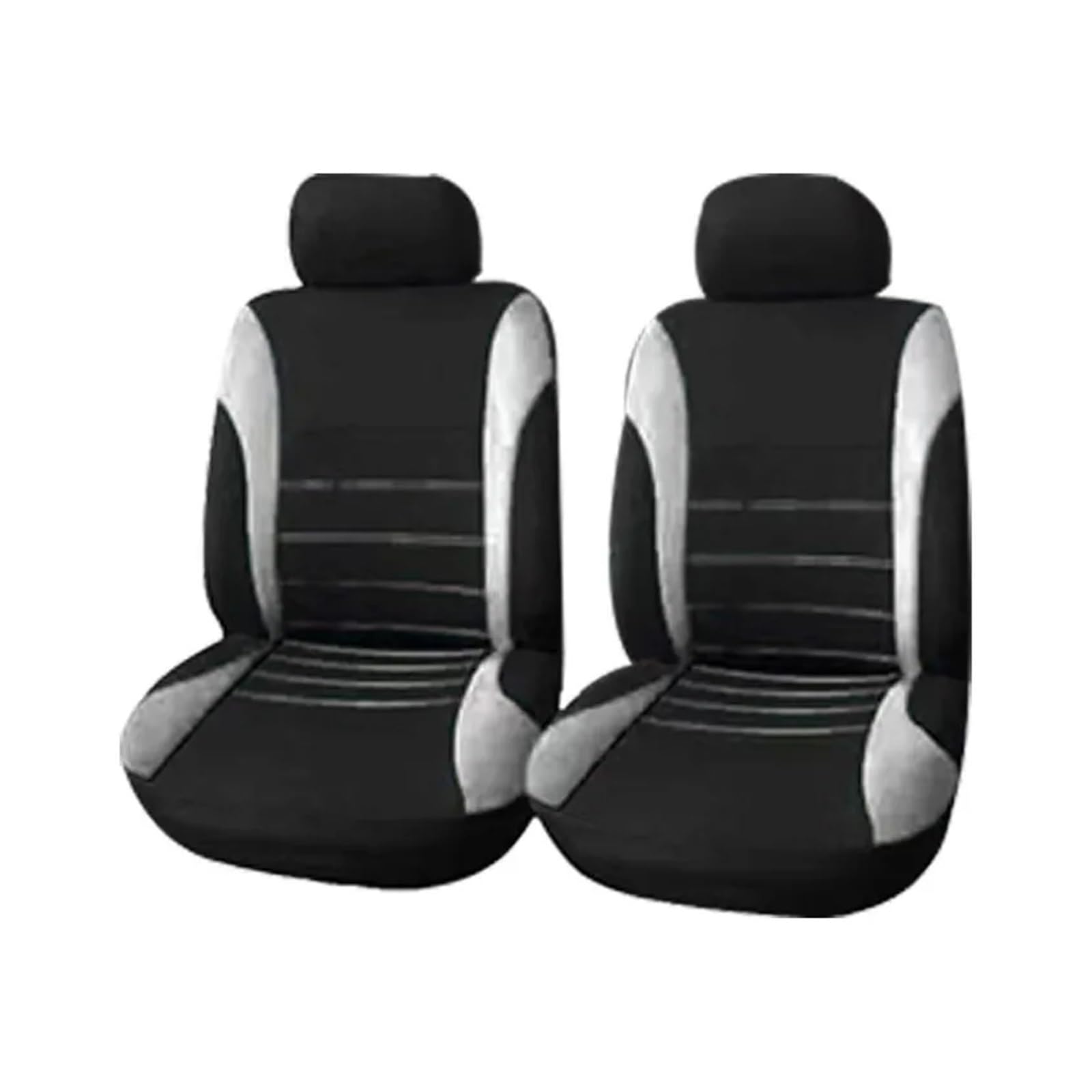 Autositzbezug Autositzschutzbezug Für Sitz Für Ateca Für Arona Für Ibiza Für Leon Für Toledo Für Leon Für Cupra Aus Stoff Vordere Autositzbezüge(2seat-Grey) von XJJLYQ