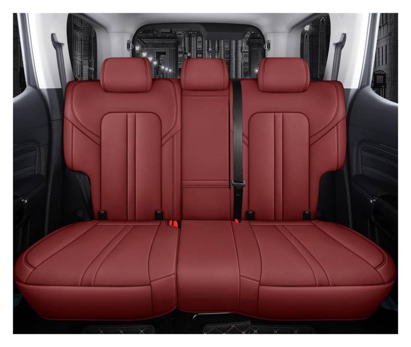 Autositzbezug Vollständige Abdeckung Auto Sitz Abdeckung Innen Zubehör Für Dodge Für Journey 2013 2014 2015 2016 2017 2018 Vordere Autositzbezüge(Color 17) von XJJLYQ