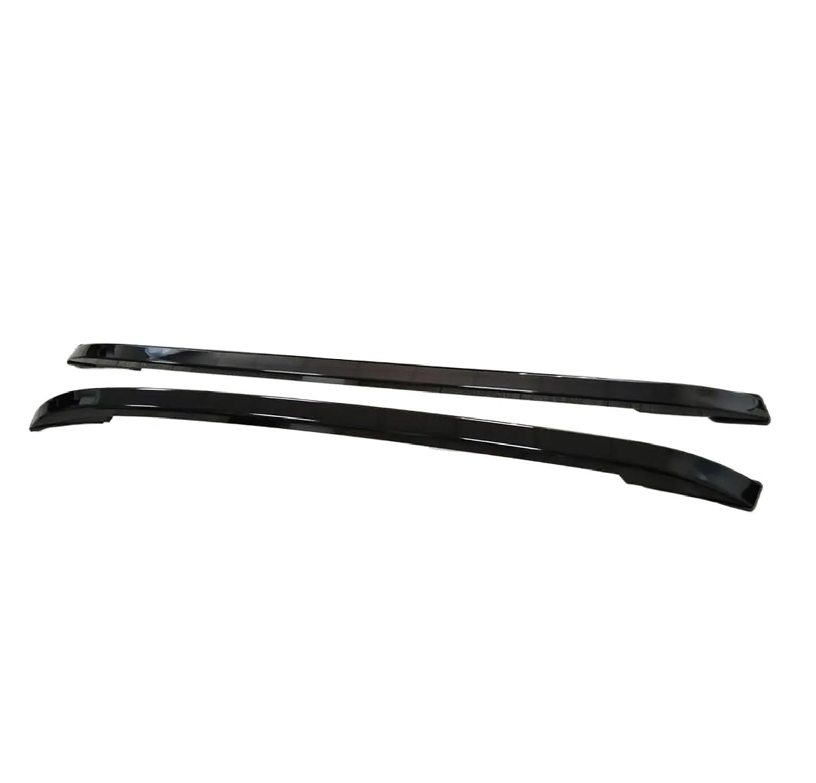 Dachträger Querträger 2 Stück Für Ford Für Ranger Für T9 2023 2024 Schwarze Aluminium-Seitenschiene Bar Dachreling Dachträger für Reling von XJJLYQ