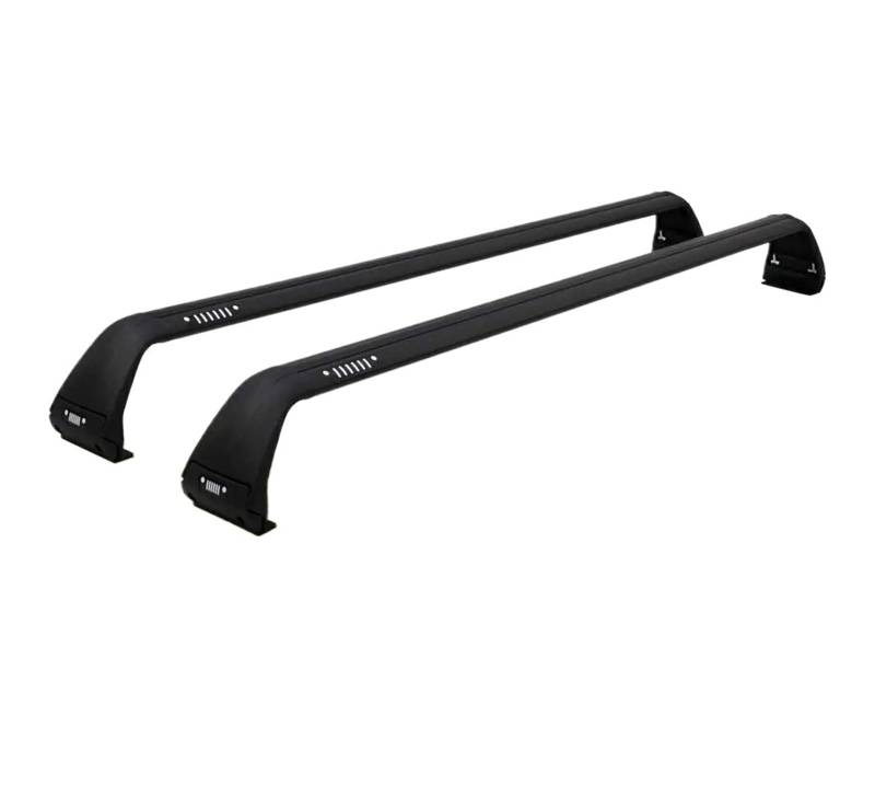 Dachträger Querträger 2 Stück Für Jeep Für Wrangler Für JL Für JK 2007 2018 2019 2020 2021 Dachrelingträger Bar Querlatte Dachträger für Reling von XJJLYQ