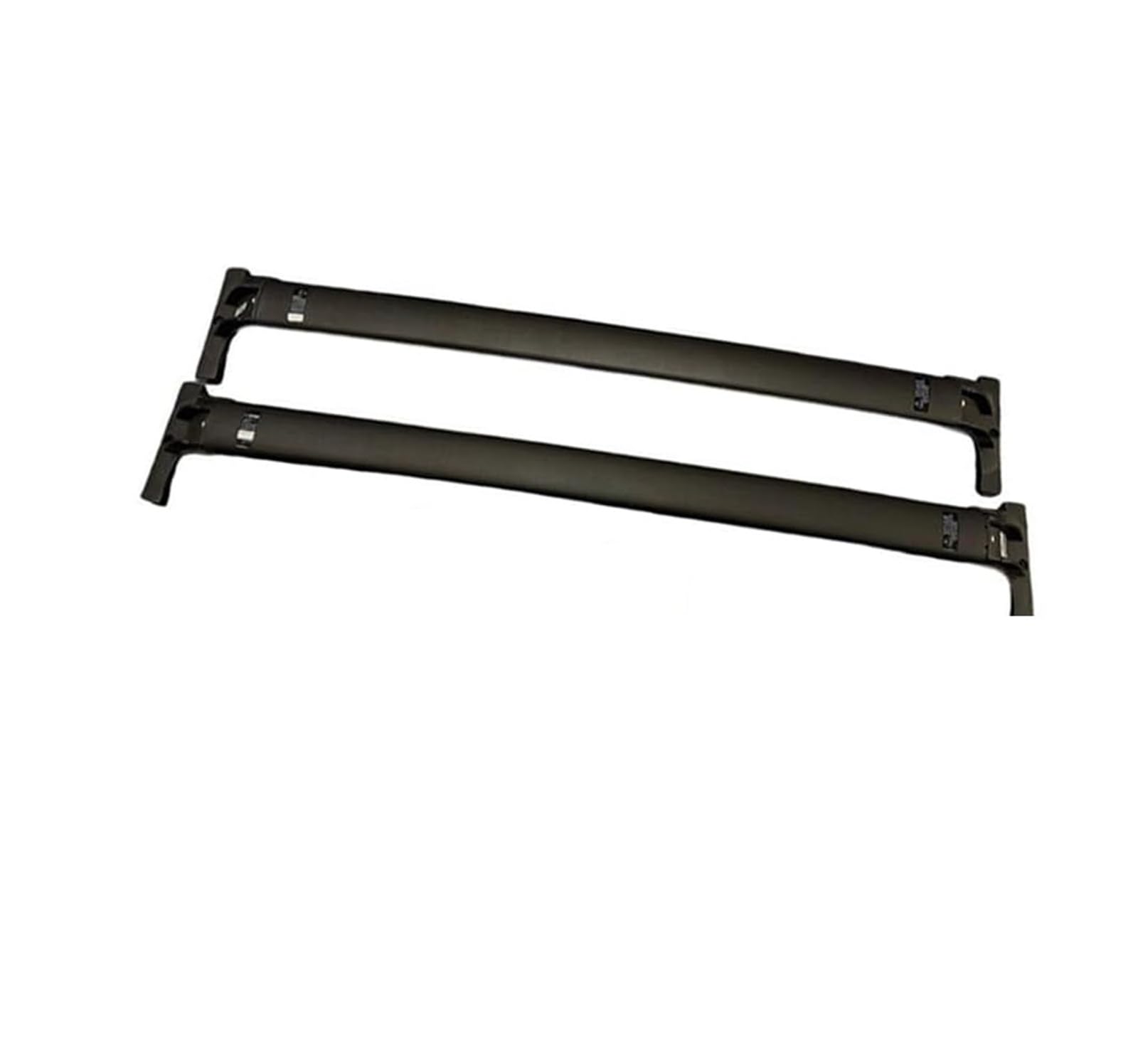 Dachträger Querträger Querträger Für Toyota Für Grand Für Highlander 2023 2024 2025 Querlatte Dach Rack Schiene Träger 2 Stück Aluminium Gepäck Träger Dachträger für Reling(Black) von XJJLYQ