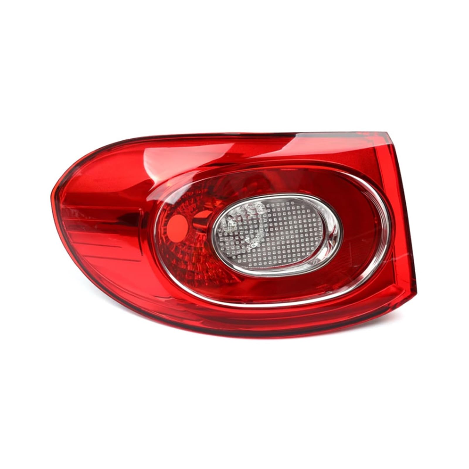 Heckleuchte Auto Rücklicht Für VW Für Tiguan 2010 2011 2012 Bremse Hinten Licht Stop Signal Licht Rücklicht Gehäuse Ohne Birne Auto Teile Auto Rückleuchten(Left Outer) von XJJLYQ