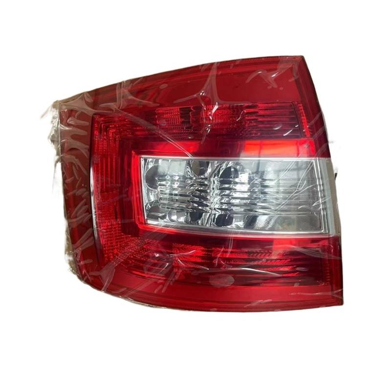 Heckleuchte Für Skoda Für Spaceback 2014-2019 Auto Hinten Licht Abdeckung Schwanz Fahren Bremse Rücklicht Warnung Signal Stop Lampe Keine Birne Auto Rückleuchten(Red Left) von XJJLYQ