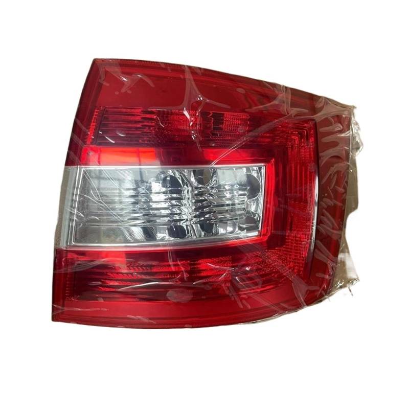 Heckleuchte Für Skoda Für Spaceback 2014-2019 Auto Hinten Licht Abdeckung Schwanz Fahren Bremse Rücklicht Warnung Signal Stop Lampe Keine Birne Auto Rückleuchten(Red Right) von XJJLYQ