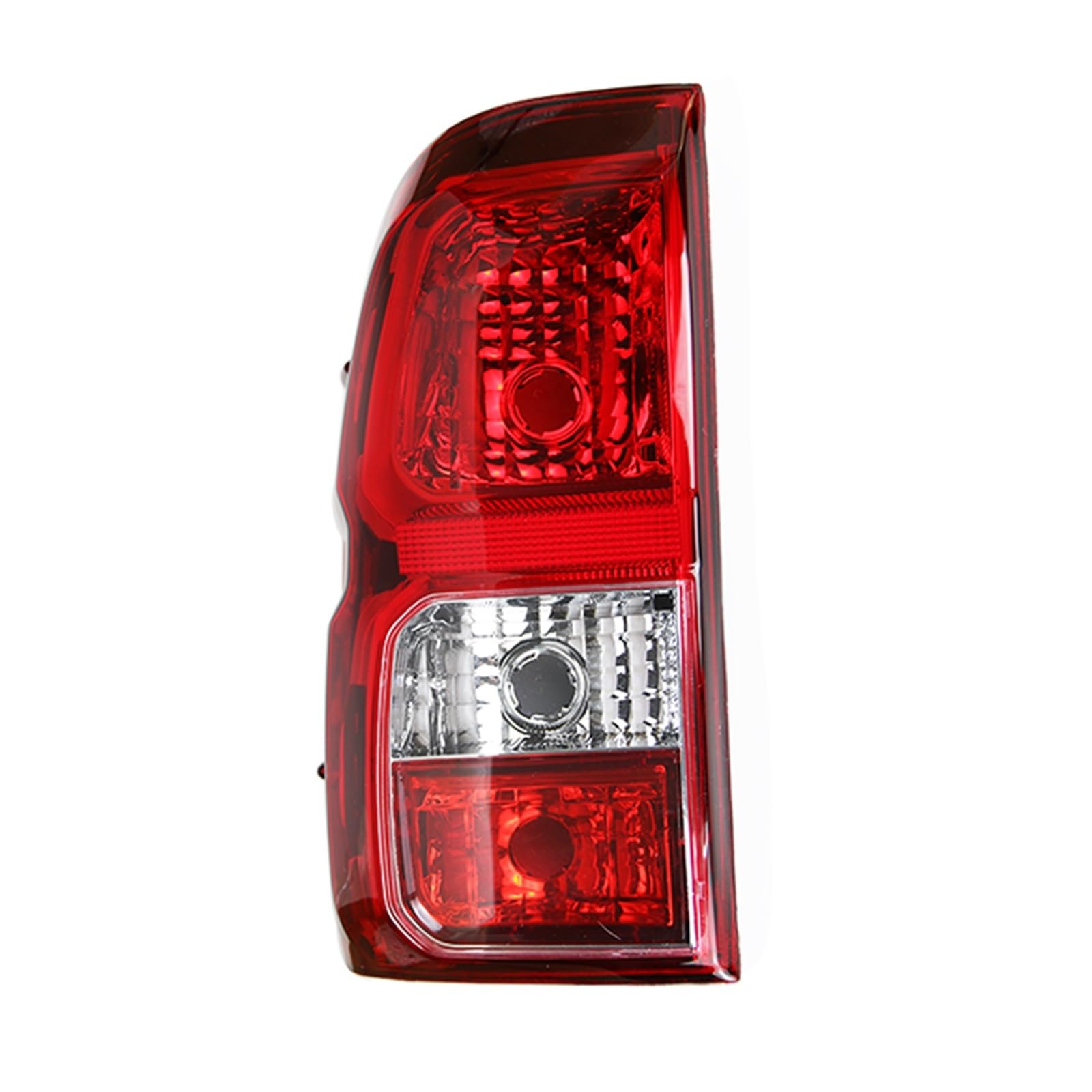 Heckleuchte Für Toyota Für Hilux Für Revo Für Pickup Für LKW 2015 2016-2018 Rücklicht Lampe Ohne Kabelbaum Bremse Hinten Lampe Auto Rückleuchten(1Pc Red Left) von XJJLYQ