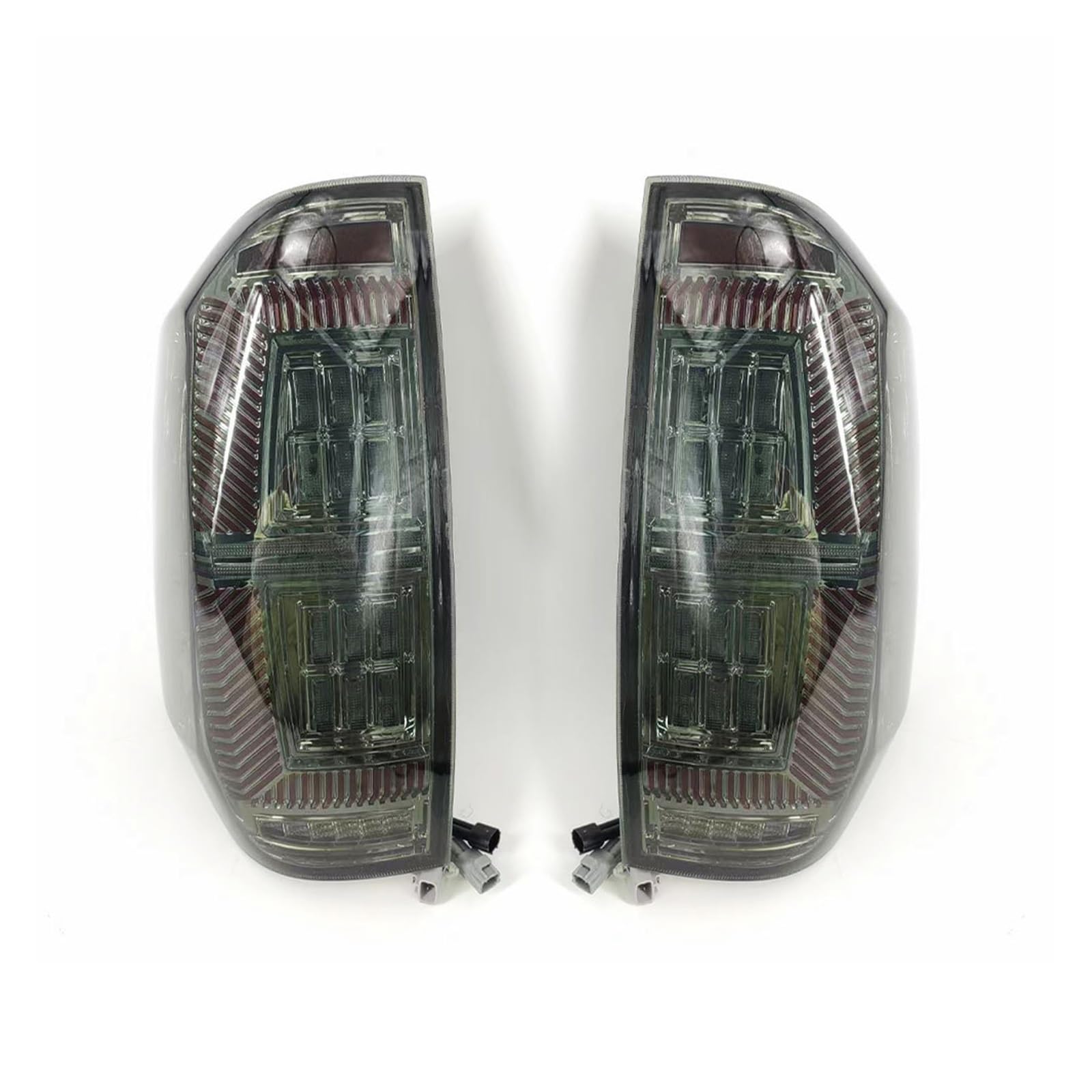 Heckleuchte Für Toyotas Für Tundra 2014-2020 Auto Rücklicht Montage Änderung Start Scannen Auto Rückleuchten(Transparent Shell Left and Right 2pcs) von XJJLYQ