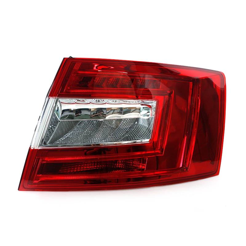 Heckleuchte Für VW Für Skoda Für Octavia 2015 2016 2017 Rücklicht Montage Bremse Warnung Lampe Gehäuse Hinten Rücklicht Abdeckung Auto Rückleuchten(15-17 Right) von XJJLYQ