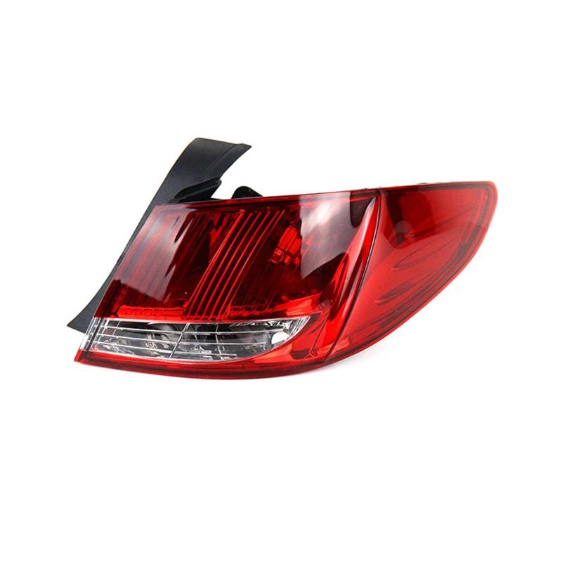 Heckleuchte Innen Außen Auto Rücklicht Rücklicht Rücklicht Lampe Montage Rücklicht Abdeckung Für Peugeot 408 2010 2011 2012 2013 Auto Rückleuchten(10-12 Outer Right) von XJJLYQ