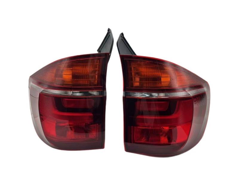 Heckleuchte Links Oder Rechts Hinten Außen Kombination Rücklichter Für Für E70 Für X5 2006-2013 Auto Rückleuchten(Left and Right) von XJJLYQ