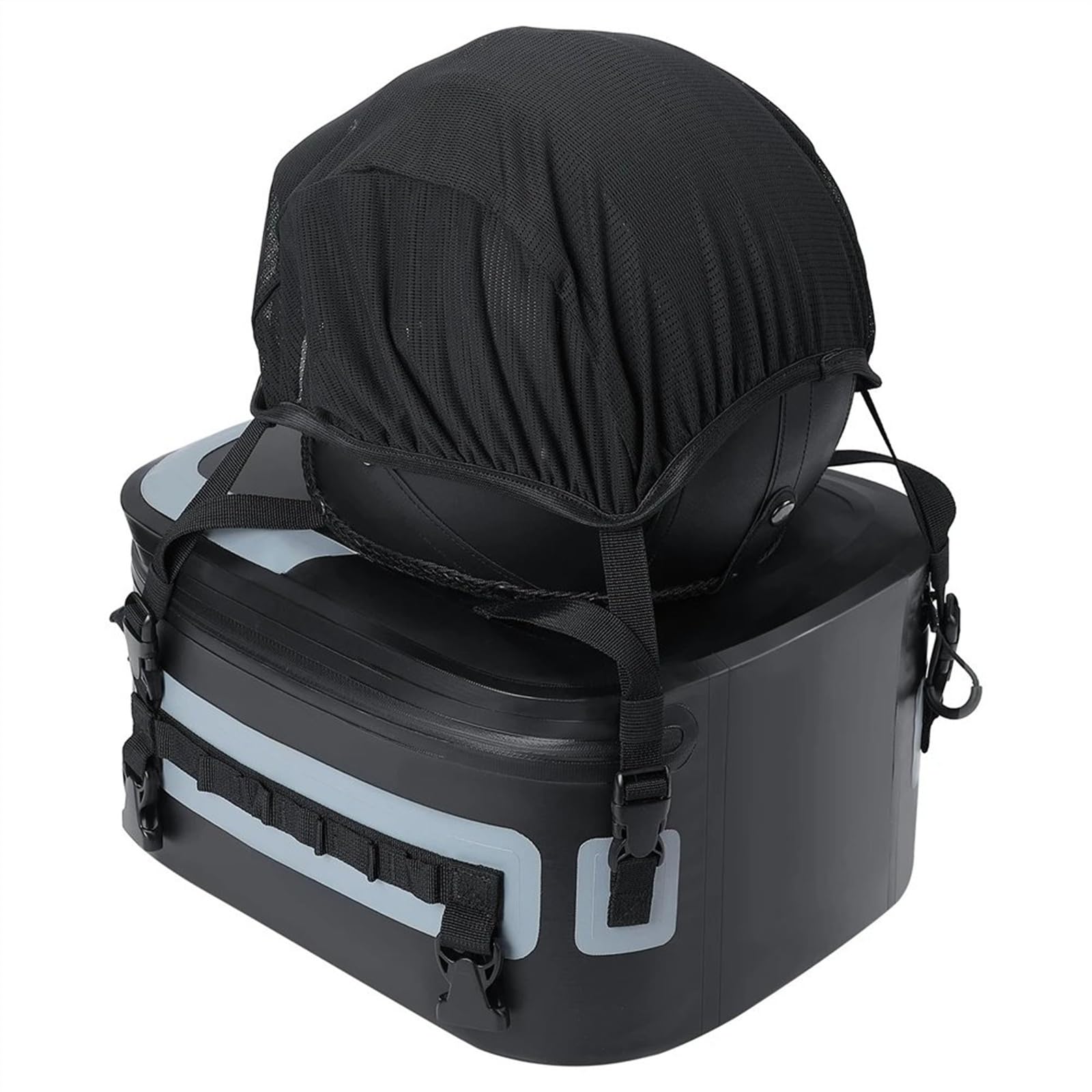 Motorradtasch Für R1250GS Für R1200GS Für F850GS Für LC Für ADV Für Adventure wasserdichte Motorradtasche Motorrad Hecktasche Gepäckträger Motorrad Satteltasche von XJJLYQ