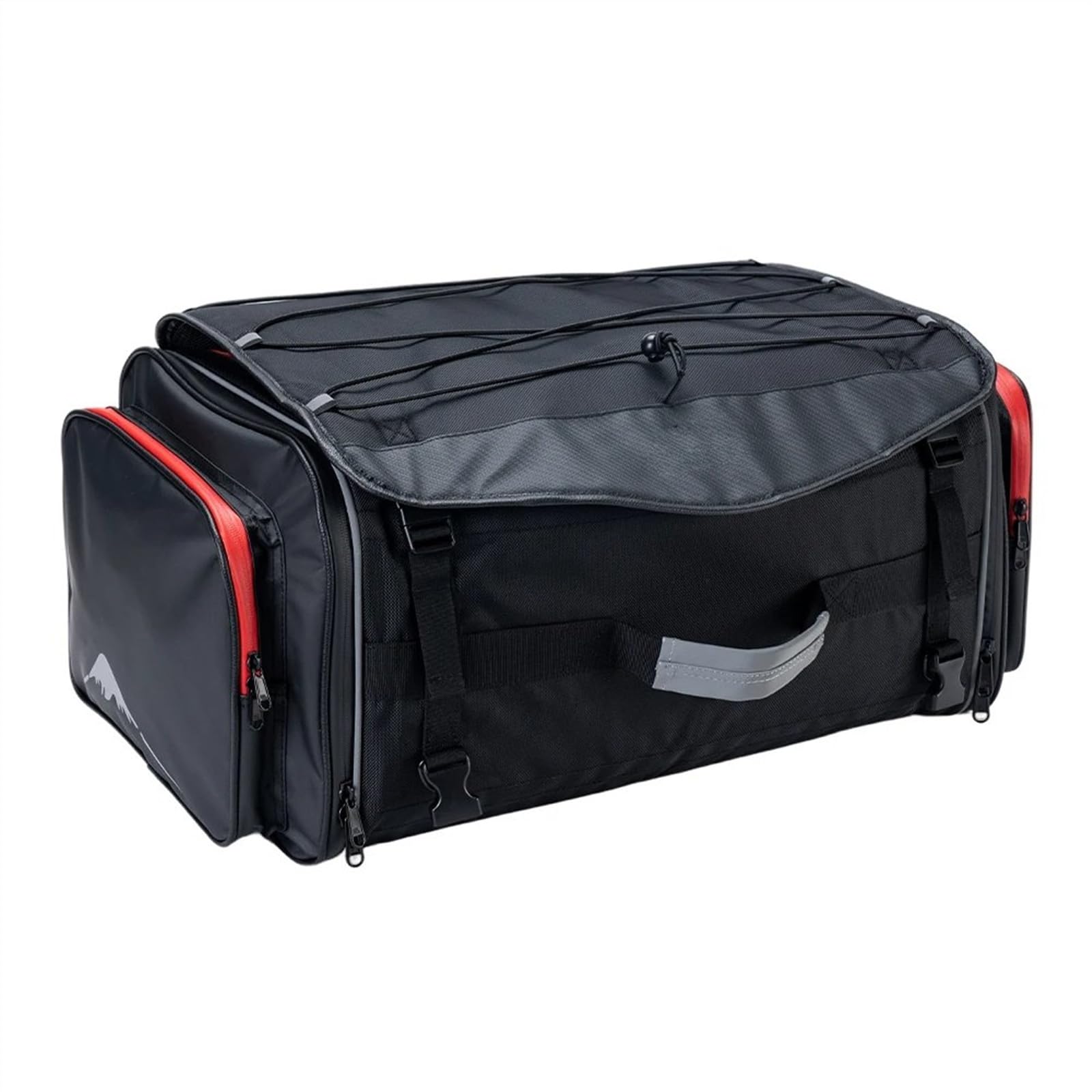 Motorradtasch Für R1250GS Für R1200GS Für R 1200 GS Für ADV Für LC Für Adventure Tailbag Motorrad Hecktasche Gepäckträger Rücksitztaschen Motorrad Satteltasche von XJJLYQ