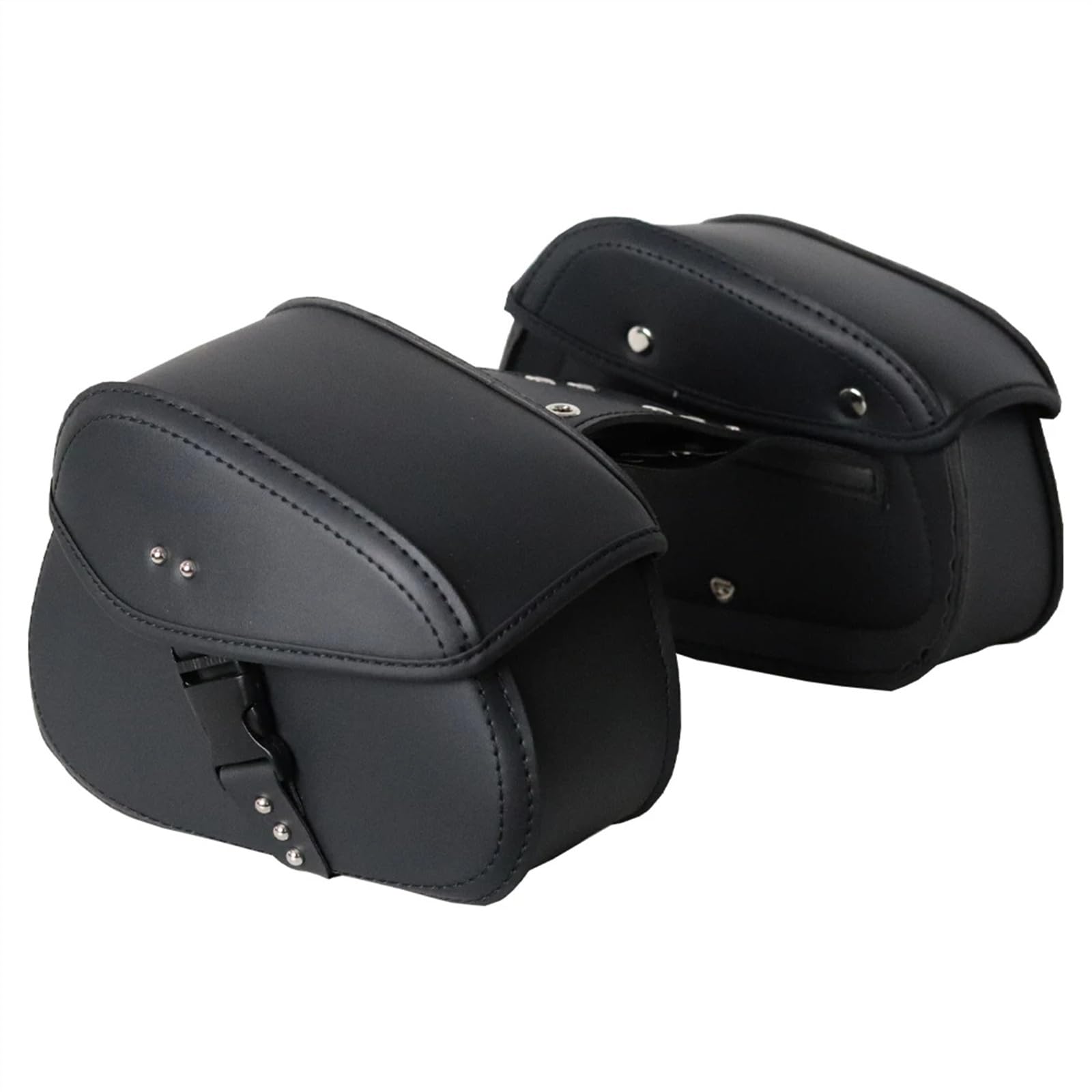 Motorradtasch Für Rebel Für CMX500 250 300 350 500 1100 PU Leder wasserdichte Seite Sattel Tasche Motorrad Sattel Motorrad Satteltasche von XJJLYQ