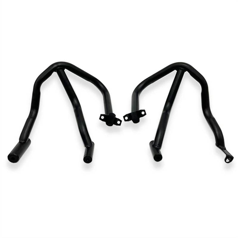 Motorschutzbügel Für CF-Moto Für 450 SR Für 450SR 2022 2023 Motorradzubehör Schwarzer Highway Motorschutz Stoßfänger Crash Bar Protector Motor Schutz Autobahn Crash Bar von XJJLYQ