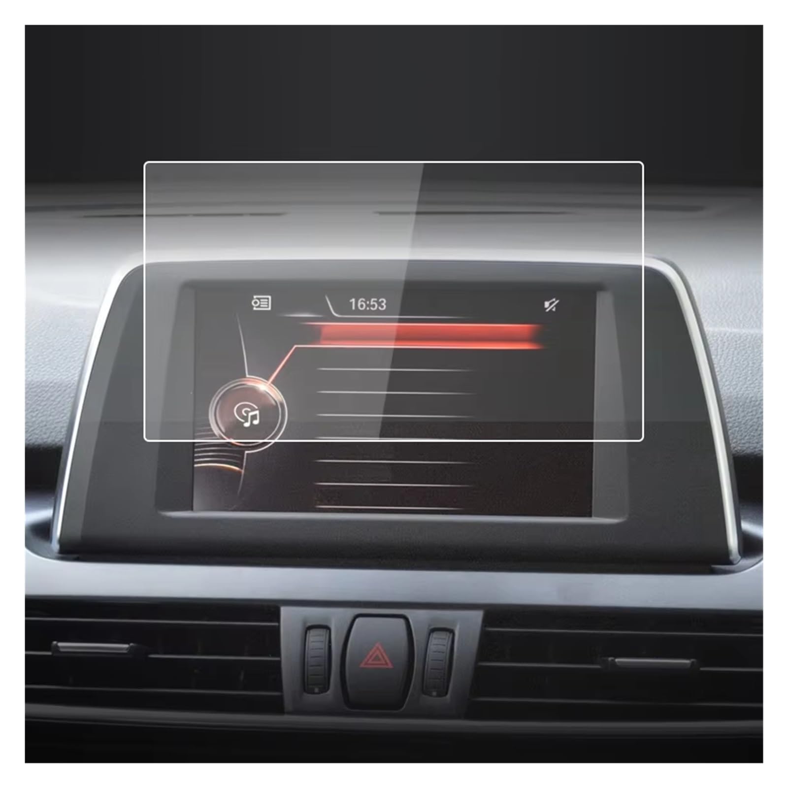 Navigation Schutzfolie 6.5 Zoll Für 2 Serie 2014 2015 2016 2017 2018 2019 Auto GPS Display Gehärtetes Glas Bildschirm Schutz Film Digital Cockpit Schutzfolie(HD) von XJJLYQ