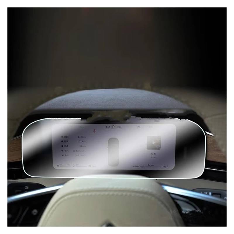 Navigation Schutzfolie Für AITO Für M5 Für AITO Für M7 Für AITO Für M5 Für EV 2022 2023 LCD Auto Radio Instrument Armaturenbrett Anti-Scratch-Film Digital Cockpit Schutzfolie von XJJLYQ