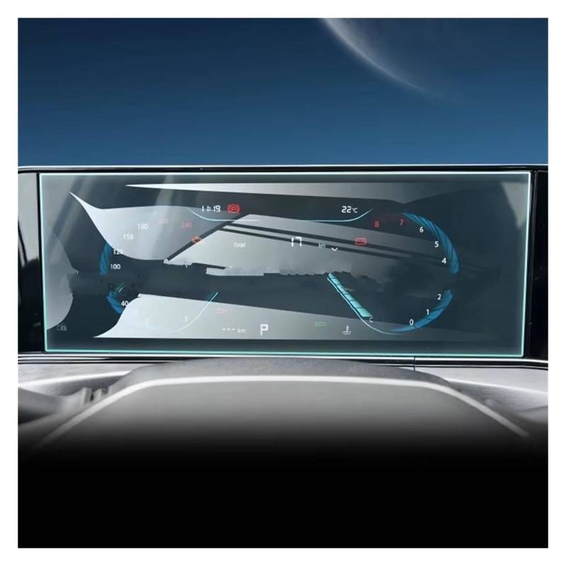 Navigation Schutzfolie Für Changan Für Eado Für Plus 2020 2021 2022 Auto Instrument Dashboard Anti-Scratch-Screen Schutz Film Digital Cockpit Schutzfolie von XJJLYQ