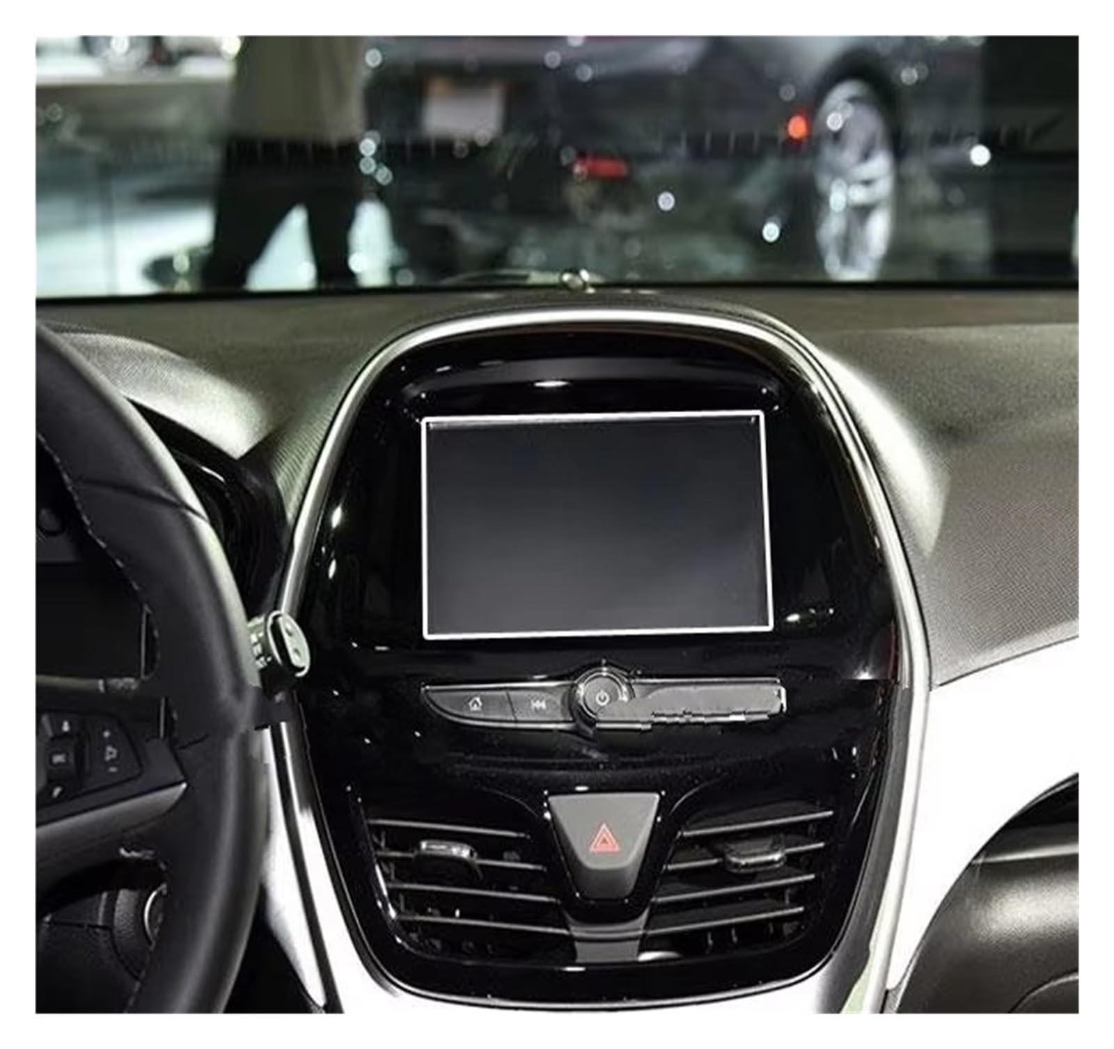 Navigation Schutzfolie Gehärtetem Glas Schutz Film Für Chevrolet Für Spark Für M400 2016 2017 2018 2019 2020 Auto Styling GPS Navigation Bildschirm Film Digital Cockpit Schutzfolie von XJJLYQ