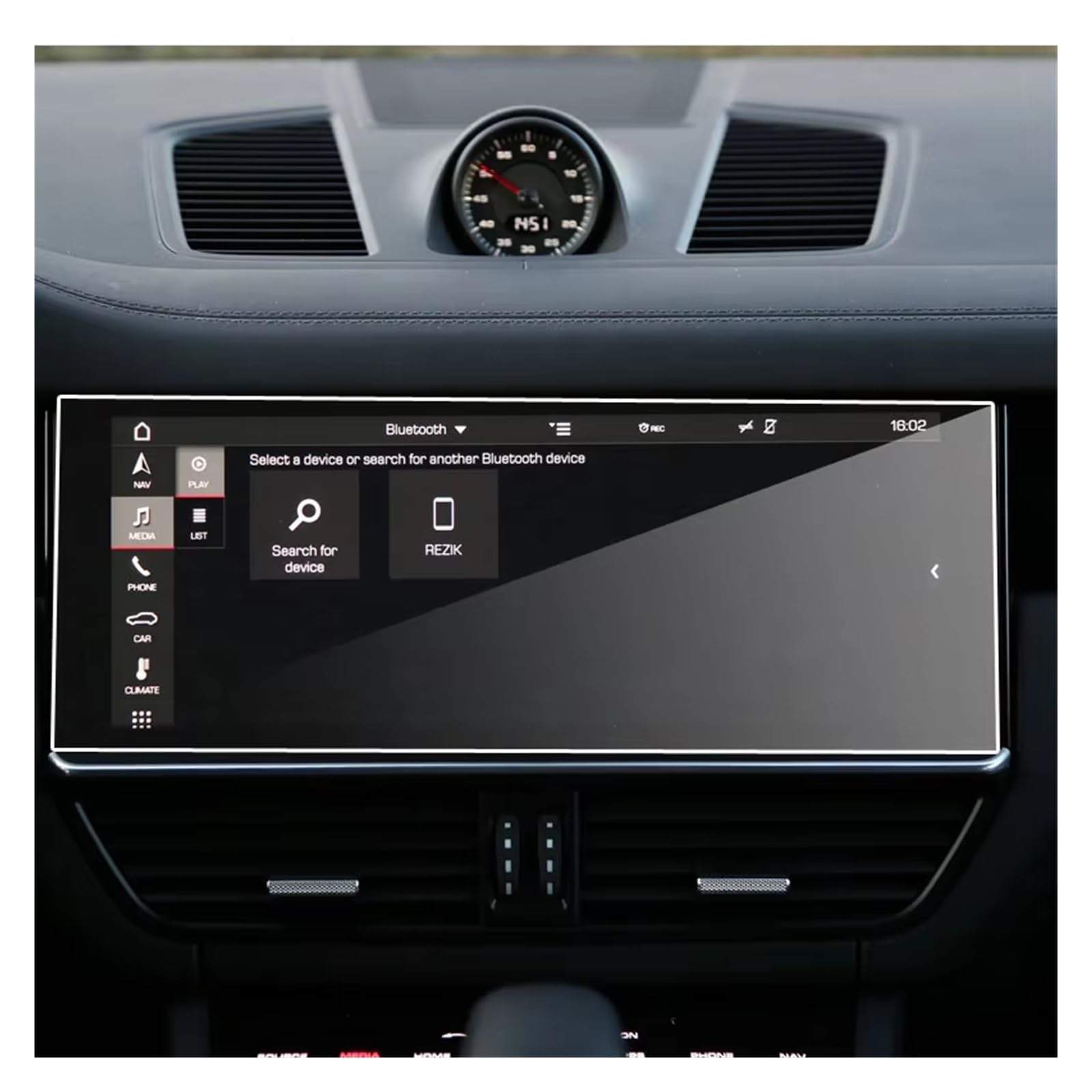 Navigation Schutzfolie Gehärtetes Glas Für Für Cayenne 2018 2019 2020 GPS-Navigation Displayschutzfolie Schutzfolie Digital Cockpit Schutzfolie von XJJLYQ