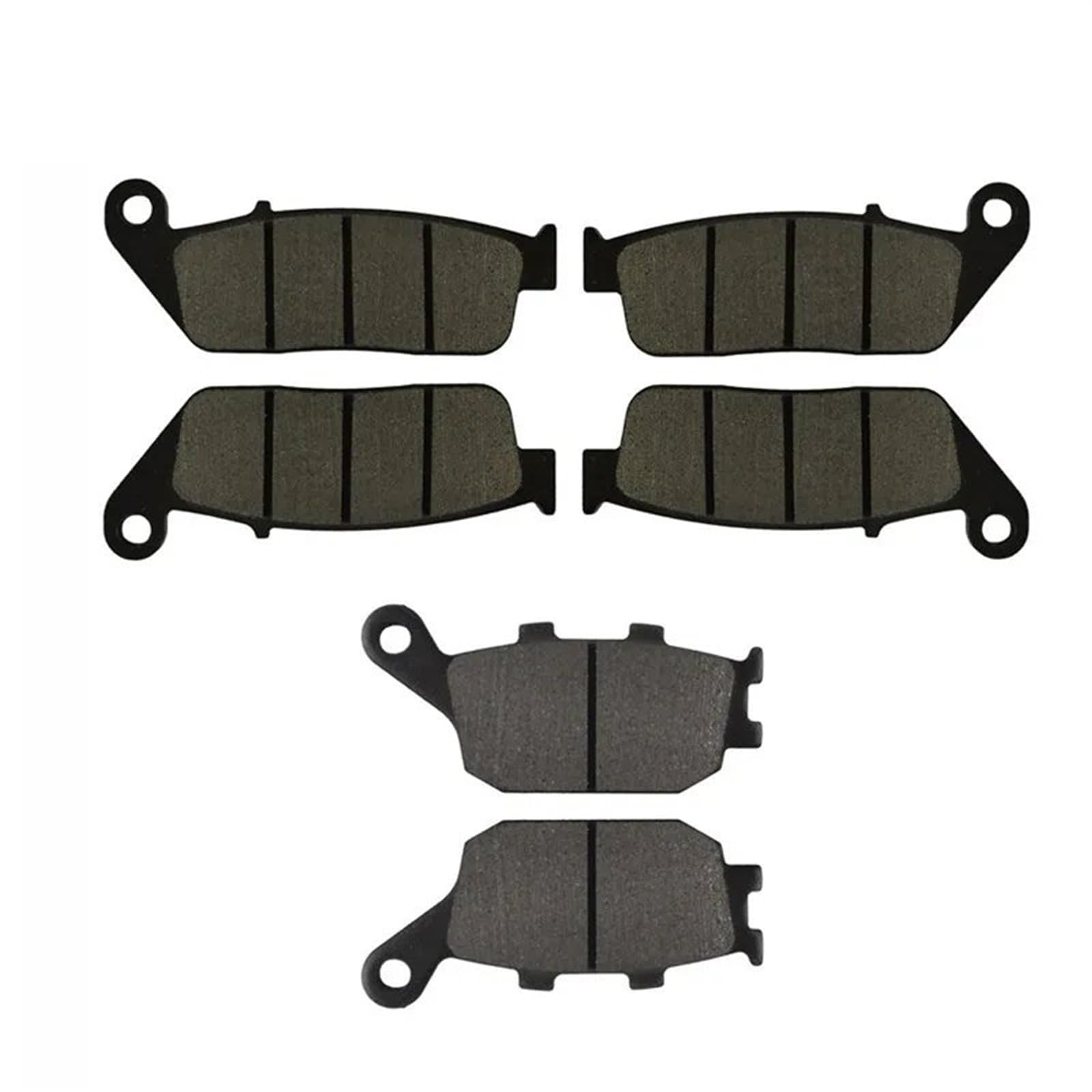 Scheibenbremsbelag Für CBR 600 Für CBR600 F3 Für SJR Für SE Für FS 1995 1996 1997 1998 Bremsscheibe Pad Kit Motorrad Vorne Und Hinten Bremsbeläge Bremsbeläge von XJJLYQ