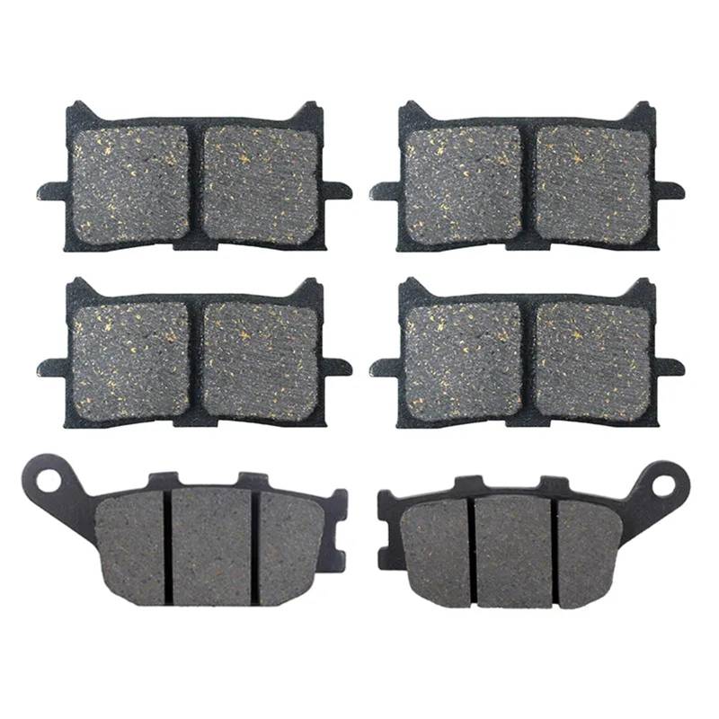 Scheibenbremsbelag Für CRF1000 Für CRF1000L Für Afrika Twin Abenteuer Sport Für ES ABS Motorrad Vorne Hinten Bremsbeläge Bremsbeläge(Front and Rear Pads) von XJJLYQ