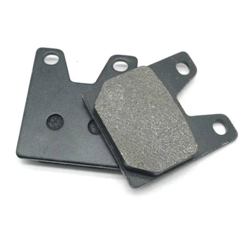 Scheibenbremsbelag Für Für YZFR1 Für YZF-R1 1998 1999 2000 2001 Für YZF Für R1 Vorne Hinten Bremsbeläge Kit Set Disc Motorrad Bremsbeläge(Rear Brake Pads) von XJJLYQ