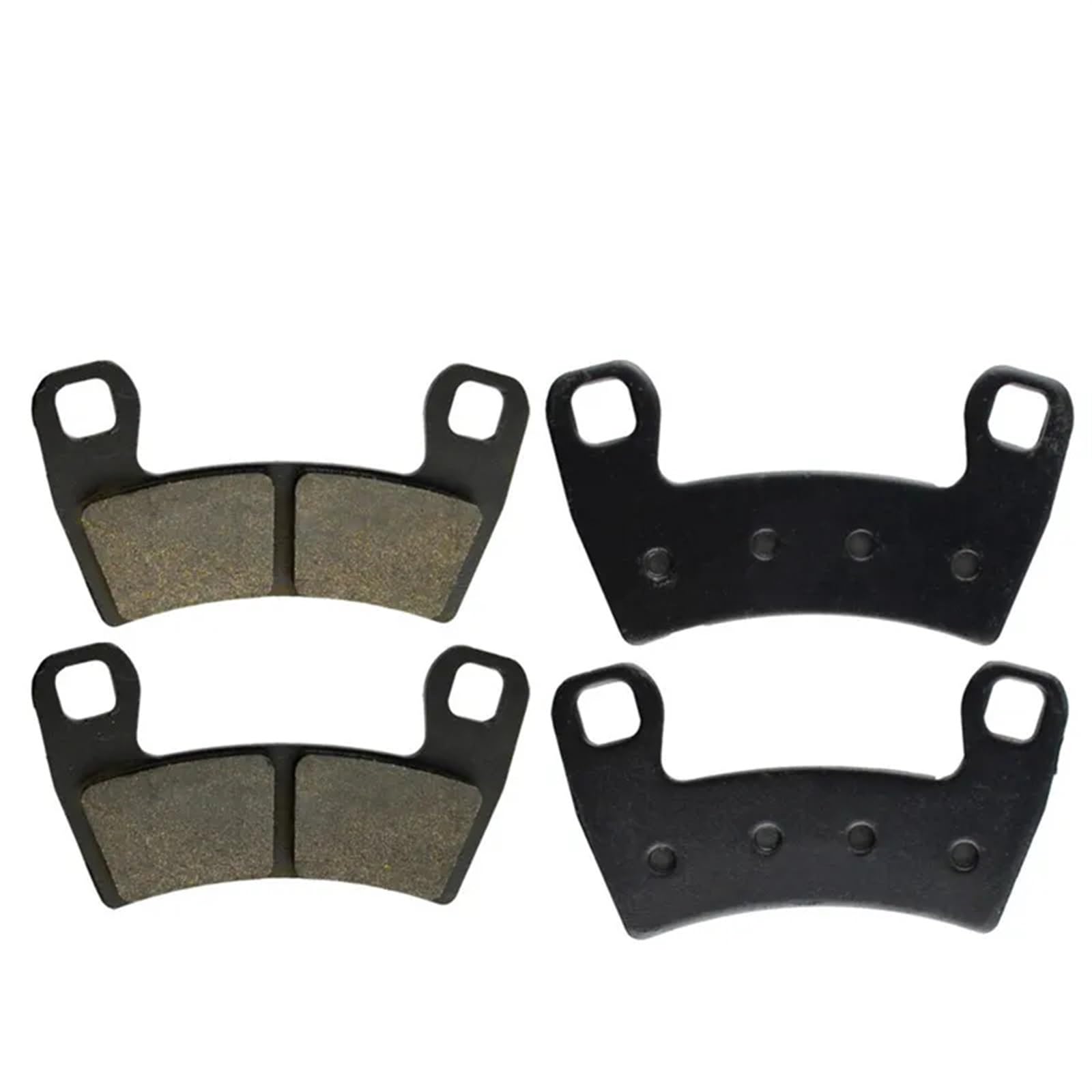 Scheibenbremsbelag Für Polaris Für RZR 570 Für EPS Für RZP 800 Für EPS Für EFI Für RZR S 800 Motorrad Vorne Hinten Bremsbeläge Scheiben Bremsbeläge(1 Pair FA456 Front) von XJJLYQ