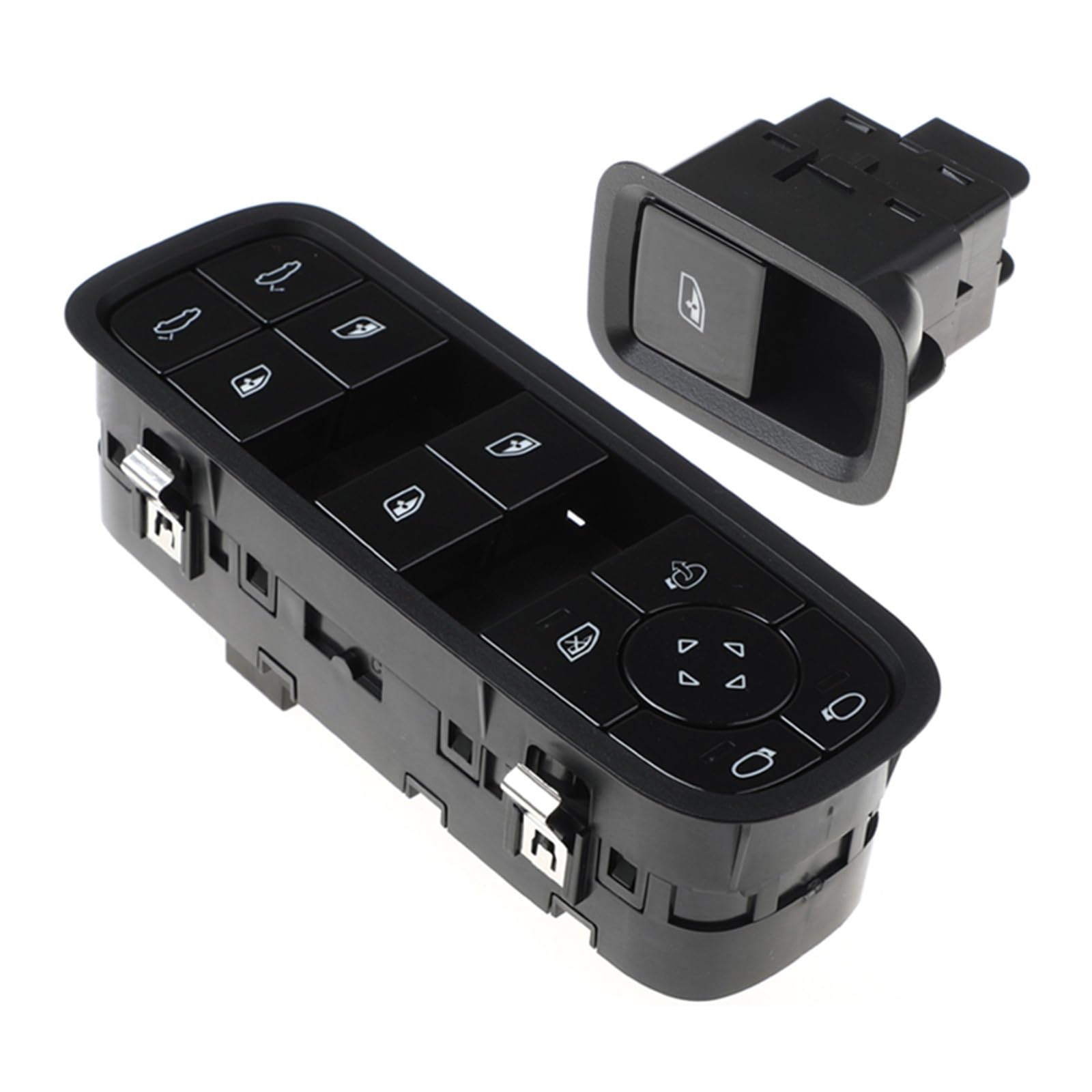 Window Control Switch Für 971 Für Panamera Für Bedienteil Für Koffer 971959858C Power Master Fenster Schalter Taste Auto 971959855C 971.959.858.C Power Fensterschalter(2 pcs) von XJJLYQ