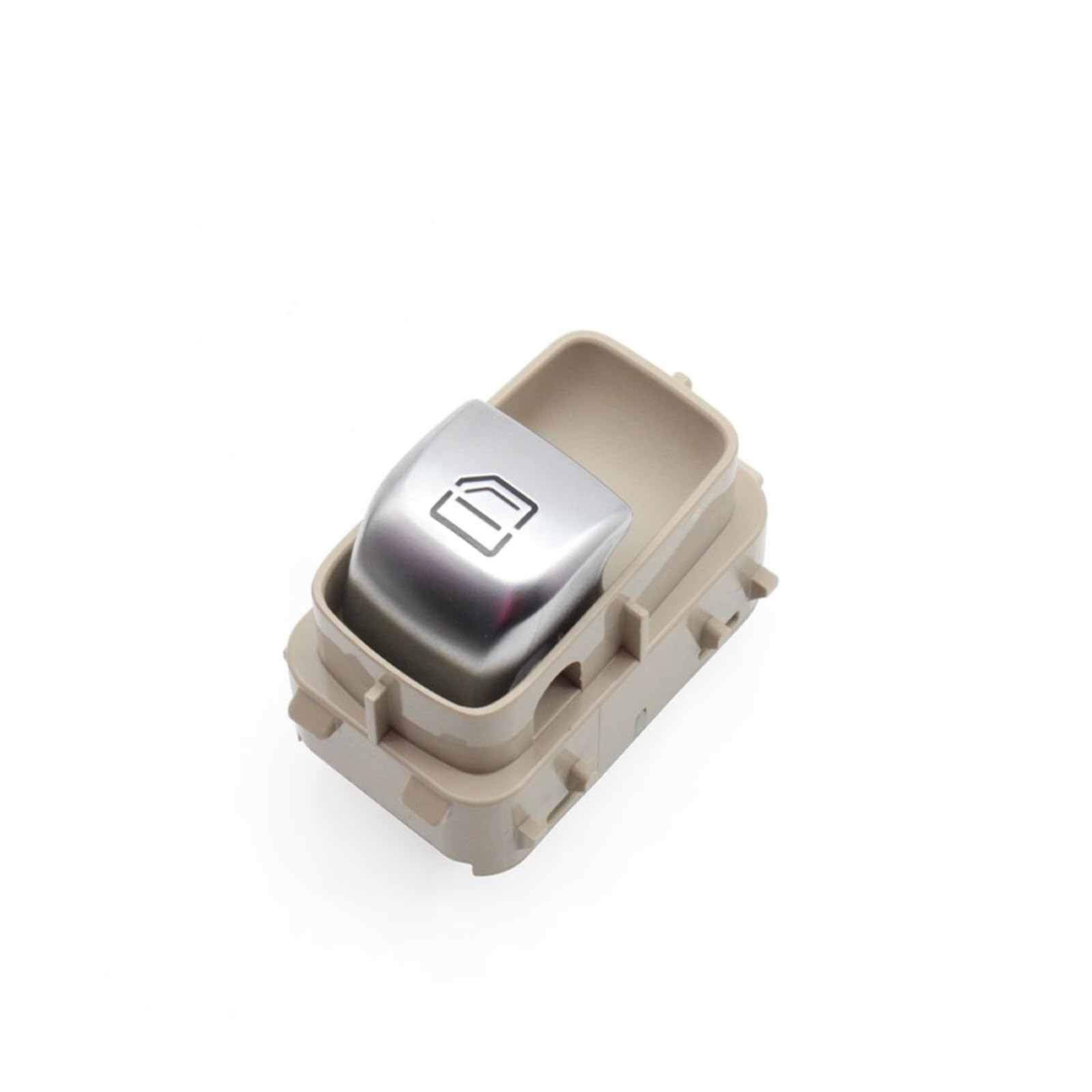 Window Control Switch Für Benz CE Für GLC Für CLS Klasse Für W205 Für W253 Für W213 Für W257 Für C200 Für GLC260 205905681 Auto Elektrische Fensterheber Schalter Power Fensterschalter(Beige) von XJJLYQ