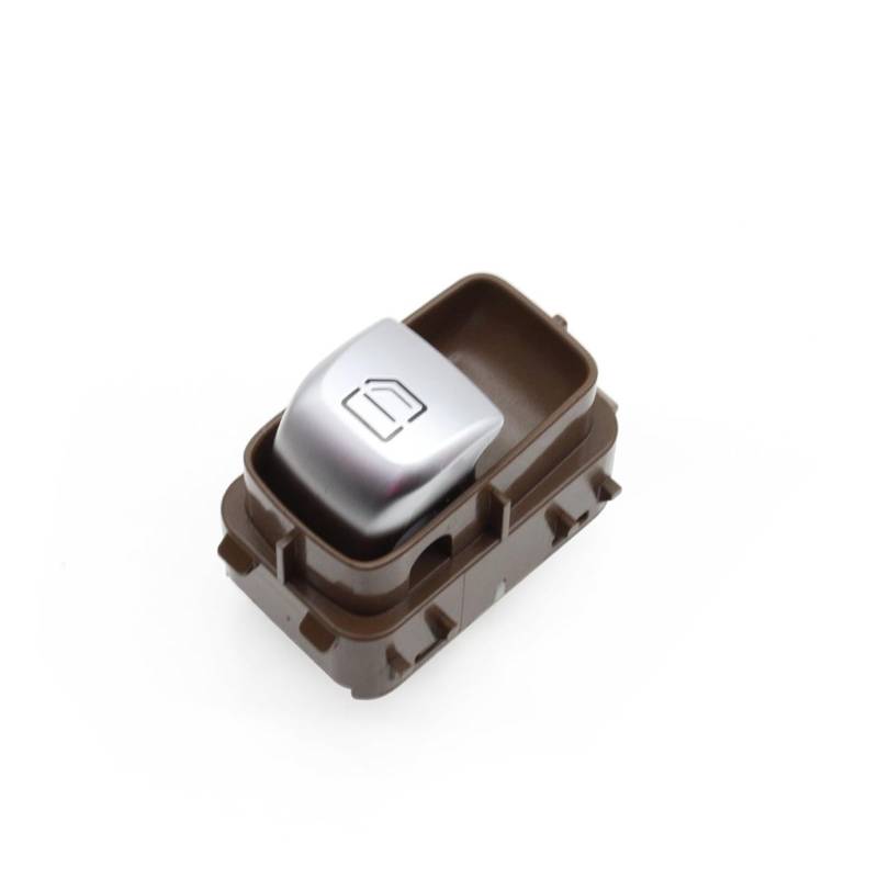 Window Control Switch Für Benz CE Für GLC Für CLS Klasse Für W205 Für W253 Für W213 Für W257 Für C200 Für GLC260 205905681 Auto Elektrische Fensterheber Schalter Power Fensterschalter(Brown) von XJJLYQ