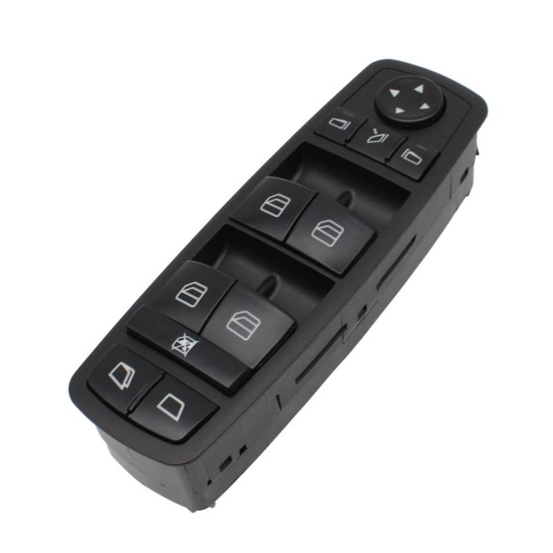 Window Control Switch Für Benz Für ML Für GL R-Klasse Für W164 Für W251 2518300590 2518300290 2518300090 Fensterheber-Steuerschalter Power Fensterschalter(Model D) von XJJLYQ